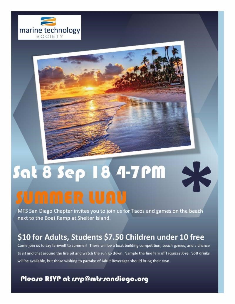 Summer Luau At Shelter Island Sep 8th 2018 Marine Technology